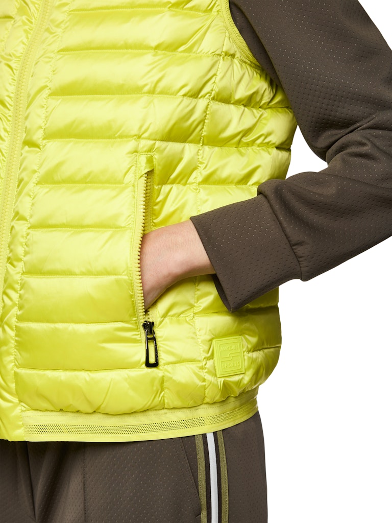 Daunenweste "Rethink Together"