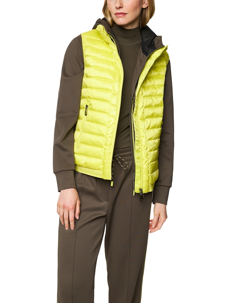 Daunenweste "Rethink Together"