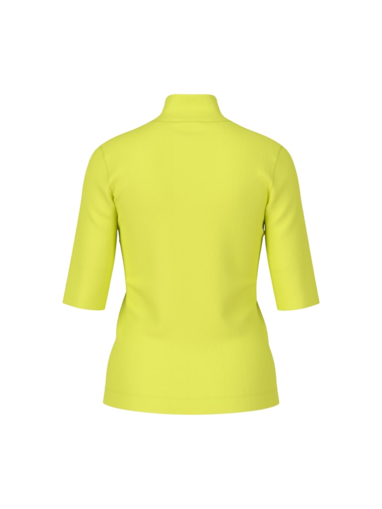 Basic-Shirt aus Baumwollstretch