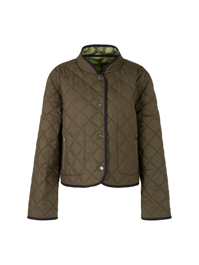 Gesteppte Wendejacke „Rethink Together“