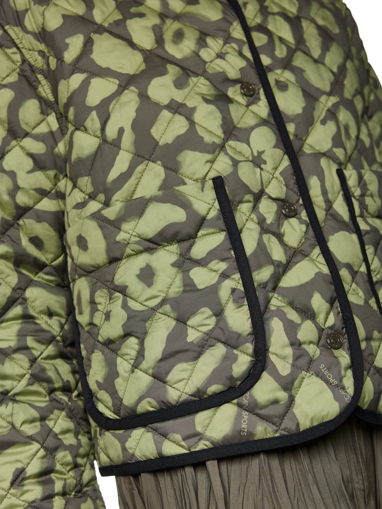 Gesteppte Wendejacke „Rethink Together“