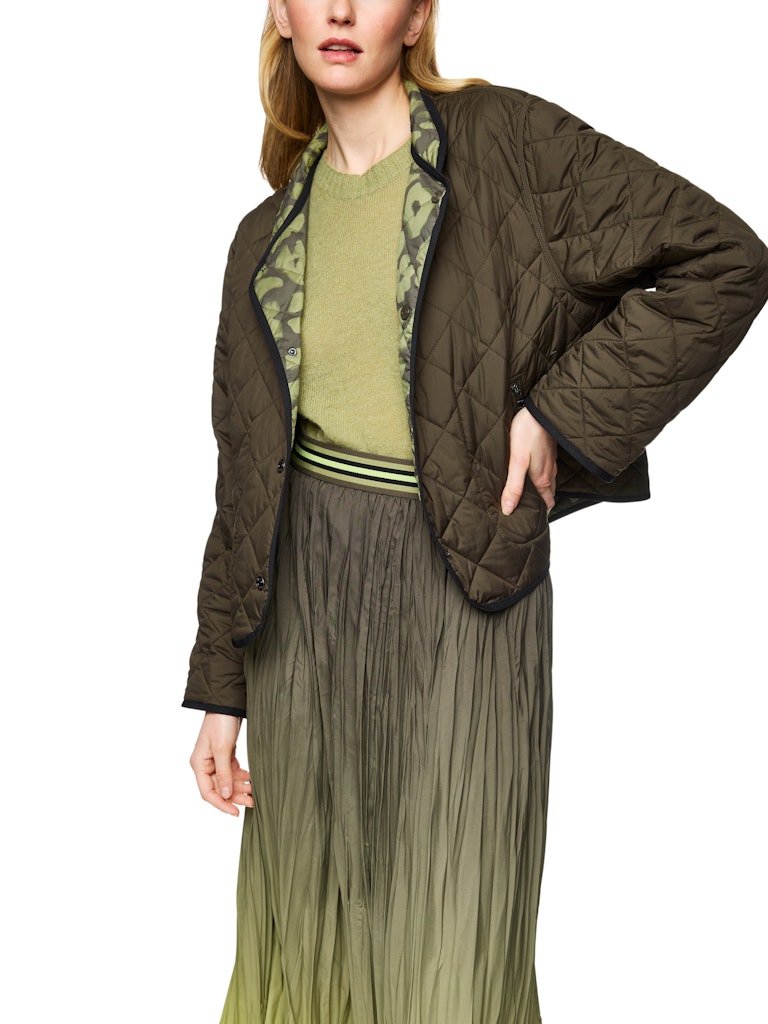 Gesteppte Wendejacke „Rethink Together“