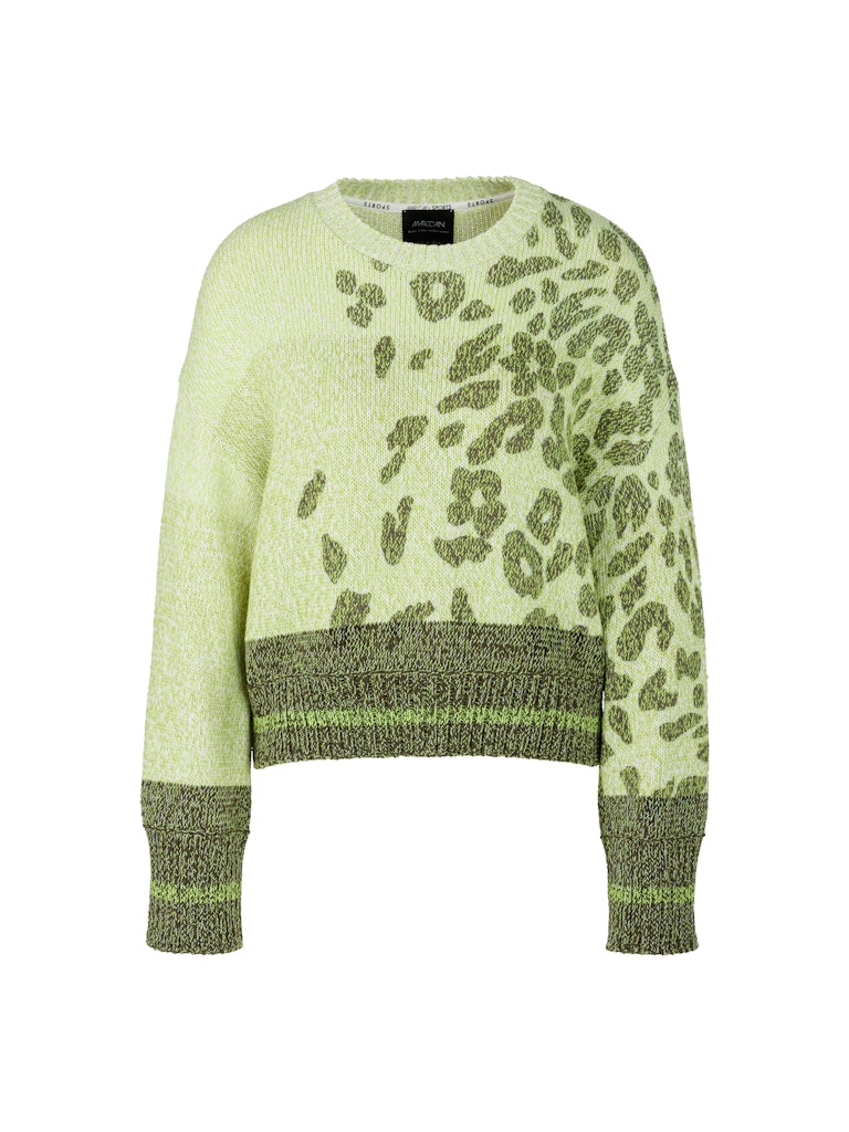 Leo-Pullover Knitted in Germany