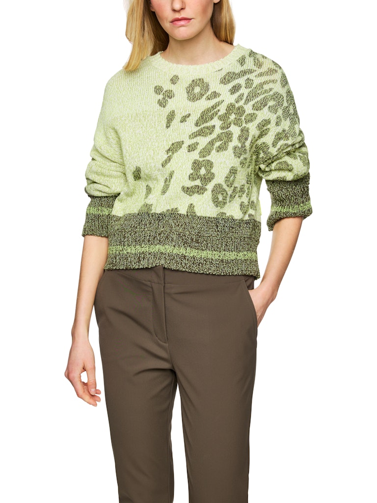 Leo-Pullover Knitted in Germany