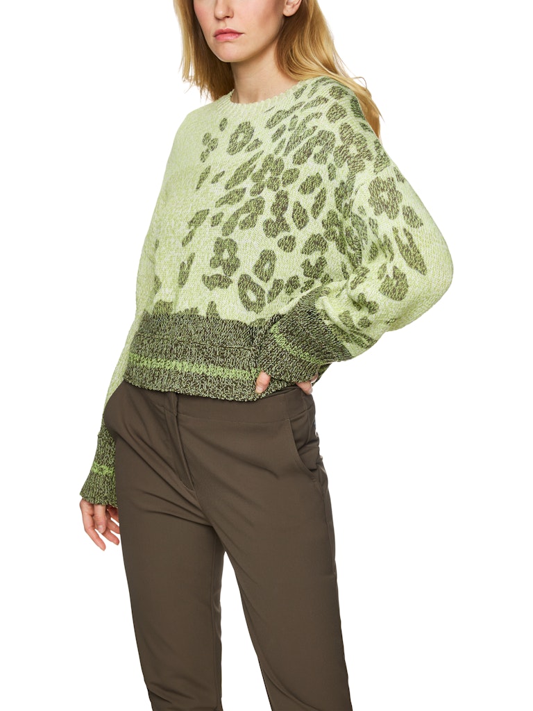 Leo-Pullover Knitted in Germany