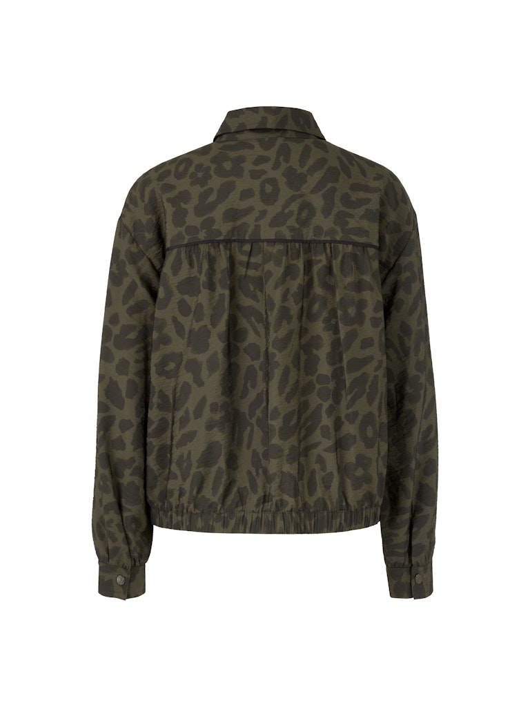 Oversized Bluse „Rethink Together“