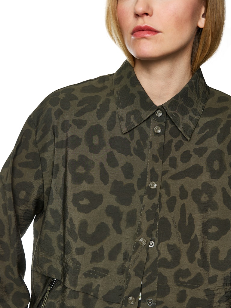 Oversized Bluse „Rethink Together“