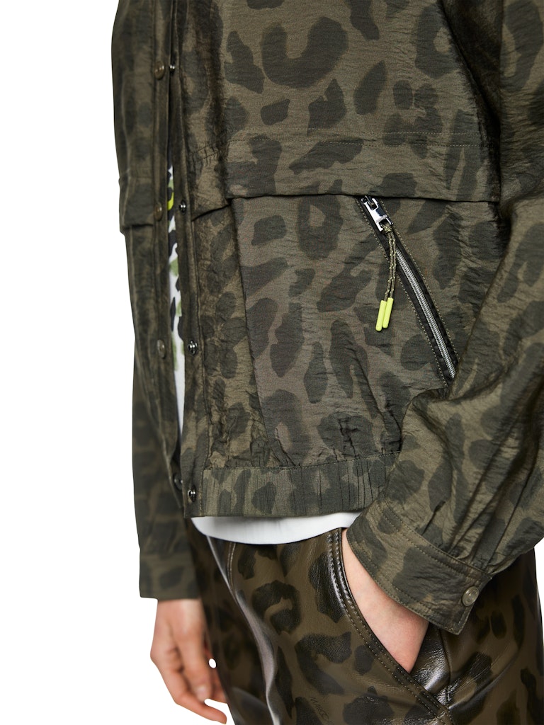 Oversized Bluse „Rethink Together“