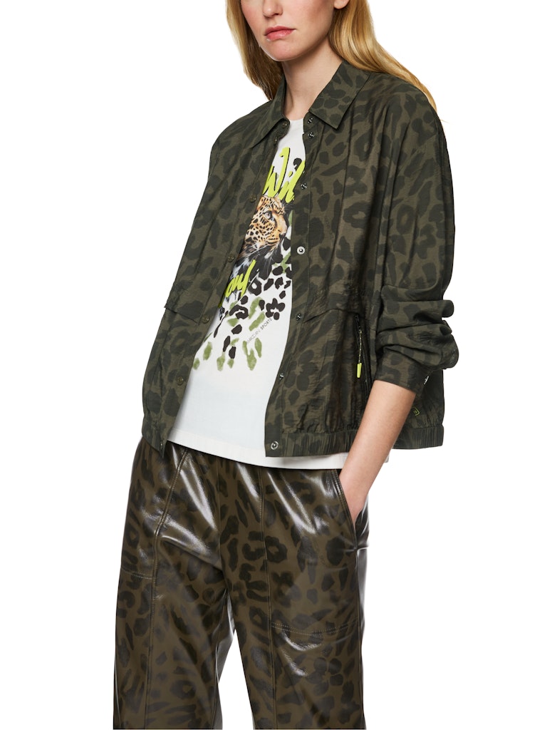 Oversized Bluse „Rethink Together“