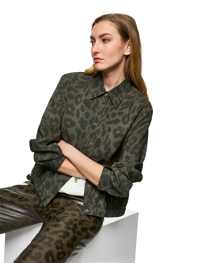 Oversized Bluse „Rethink Together“