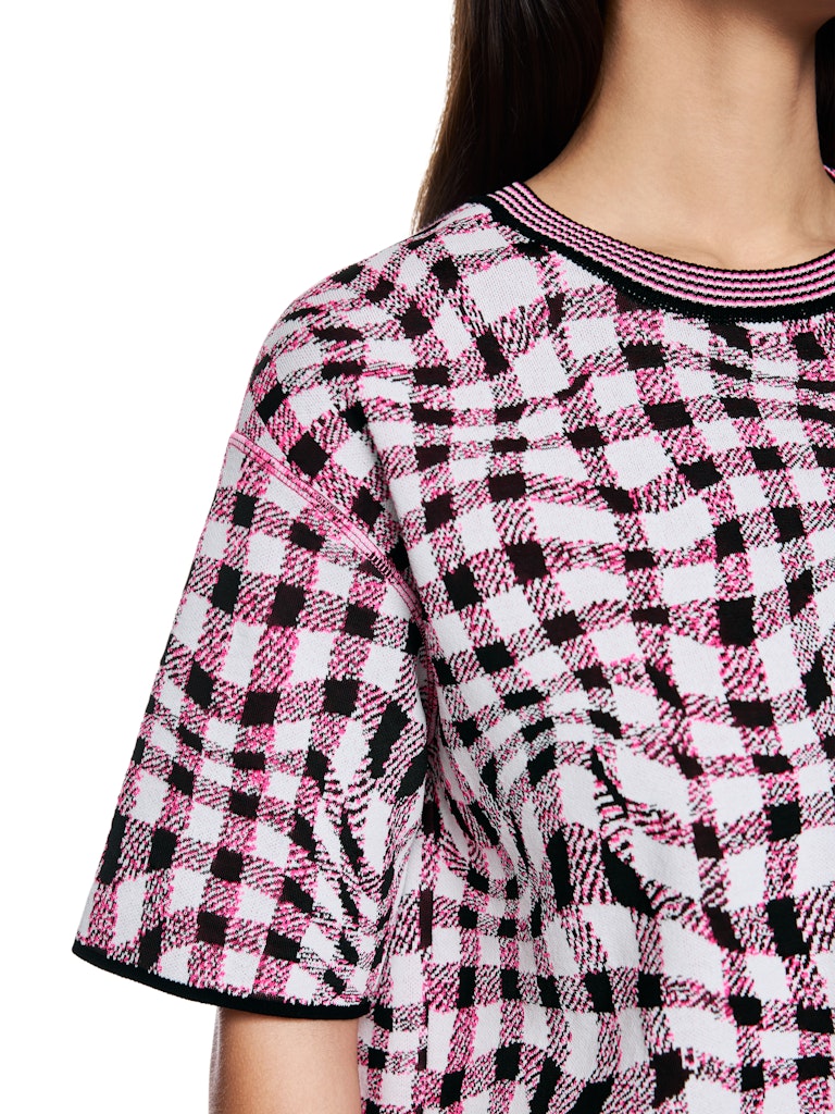 Kurzarm Pullover Knitted in Germany