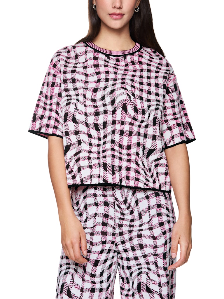 Kurzarm Pullover Knitted in Germany