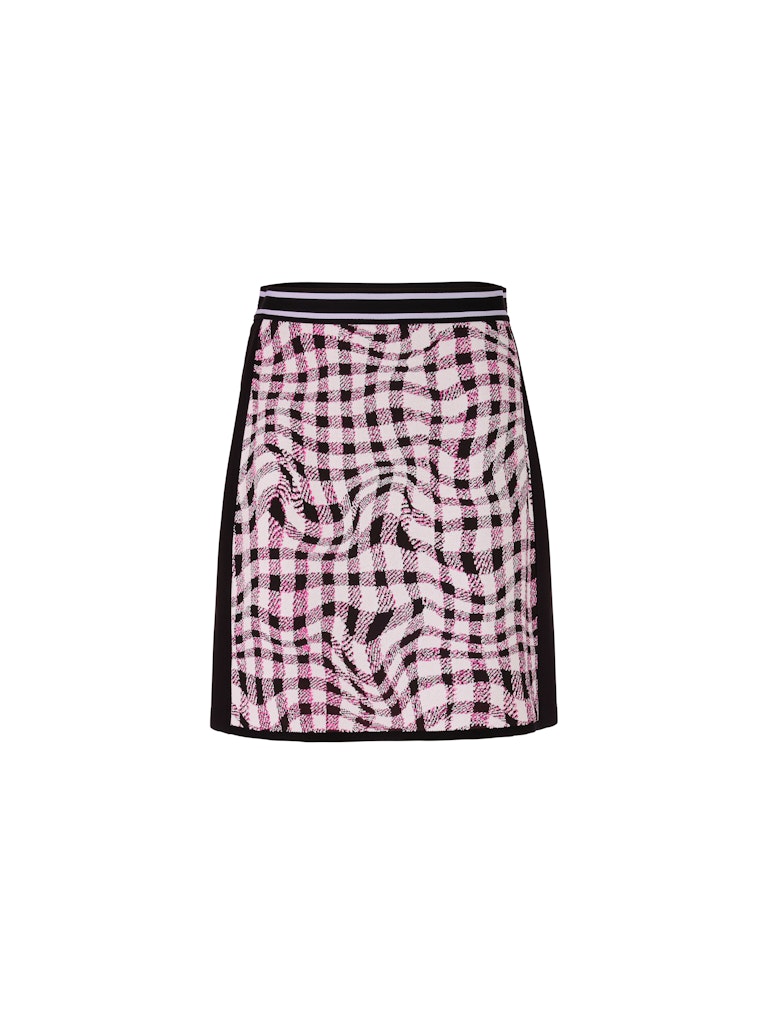 Kurzer Rock Knitted in Germany