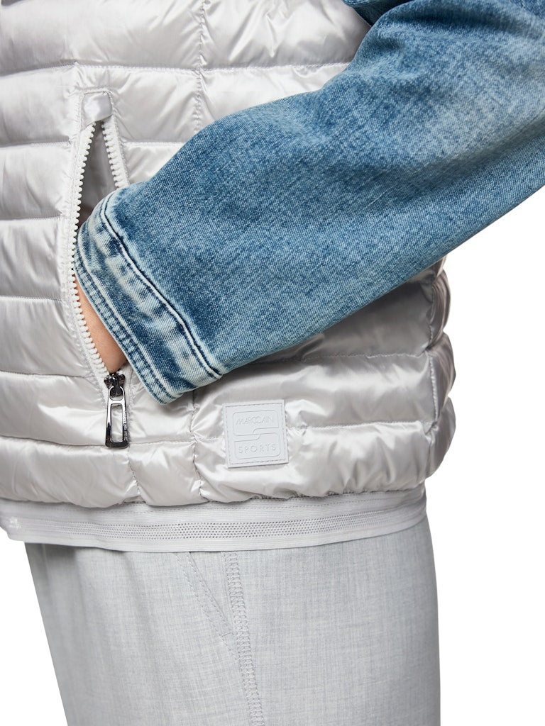 Daunenweste "Rethink Together"