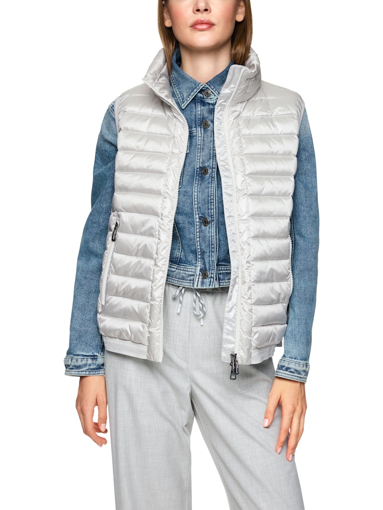 Daunenweste "Rethink Together"