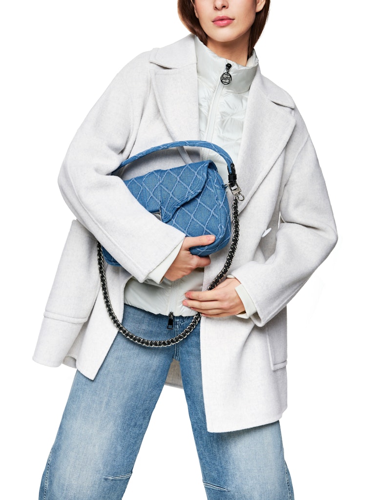 Mantel aus 100 % Wolle