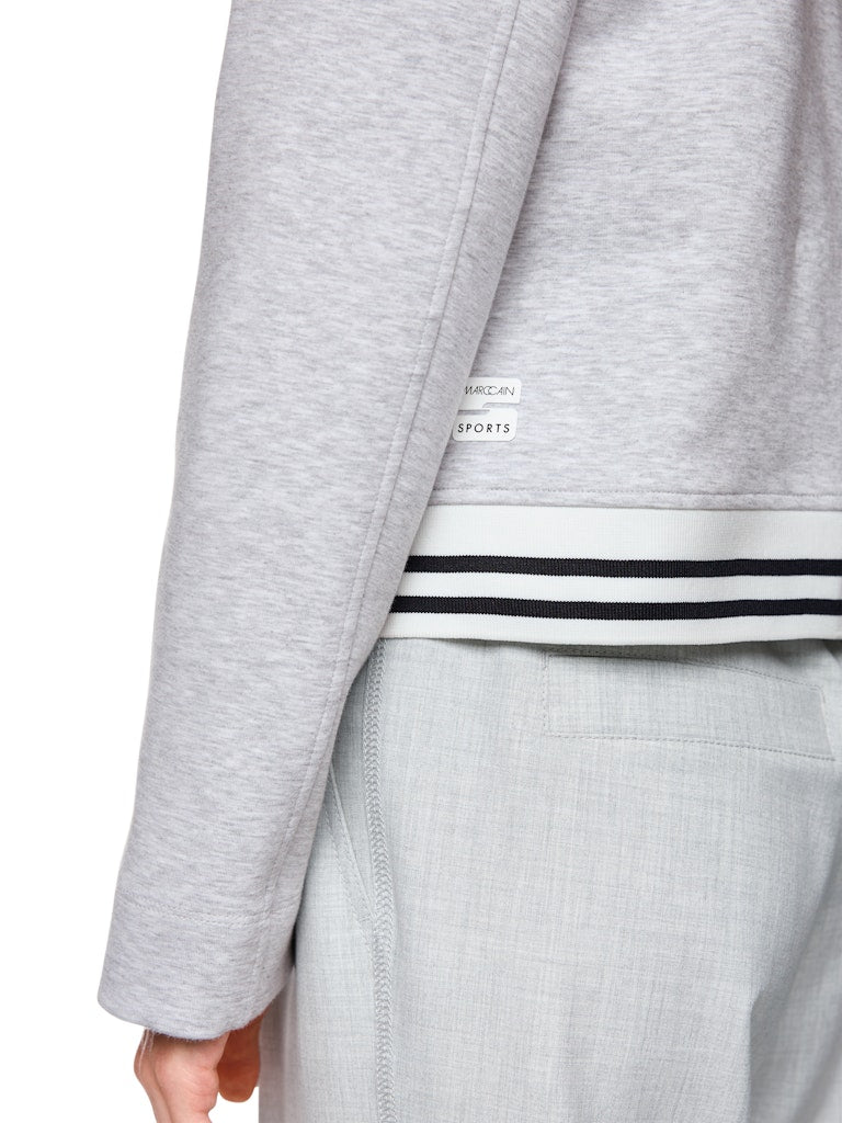 Taillierter Jersey-Blazer