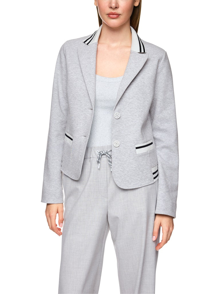 Taillierter Jersey-Blazer