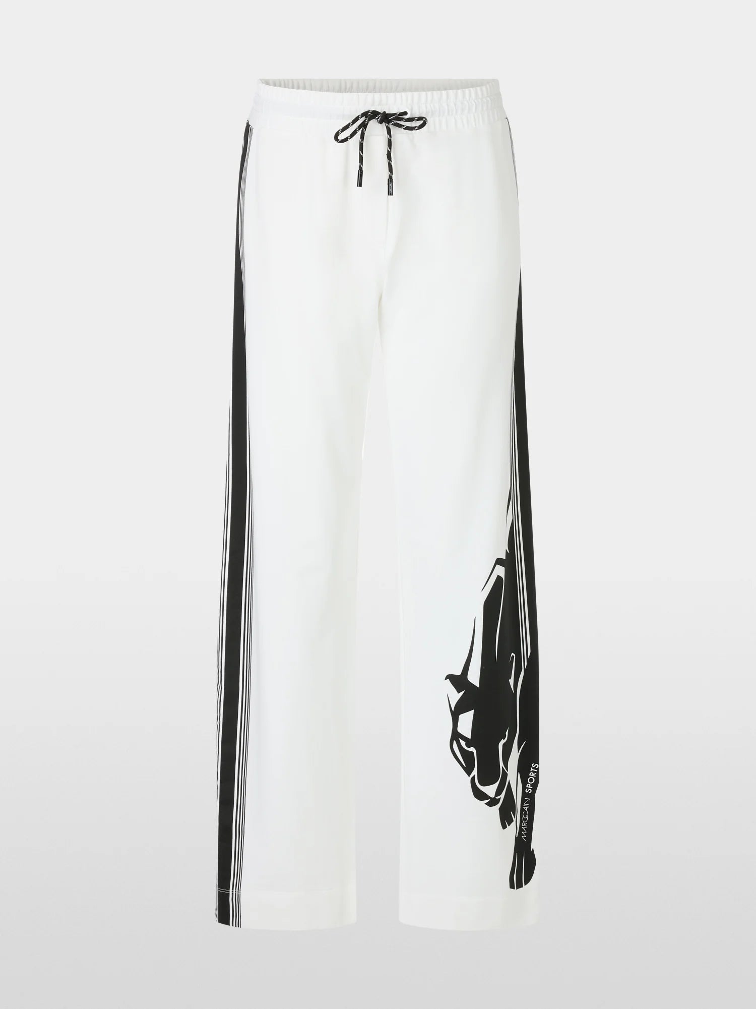 Hose mit Leopard