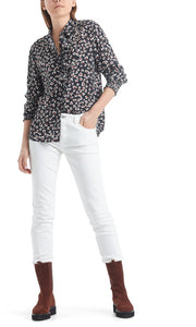 Bluse aus Viskose