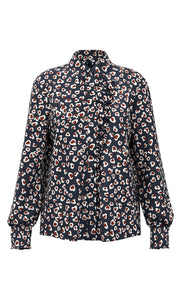 Bluse aus Viskose