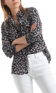 Bluse aus Viskose