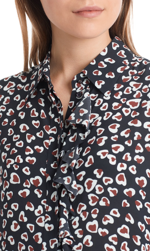 Bluse aus Viskose