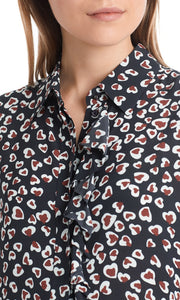 Bluse aus Viskose
