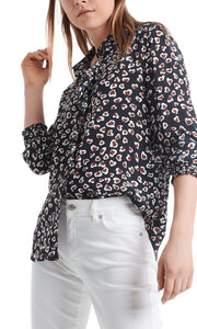 Bluse aus Viskose