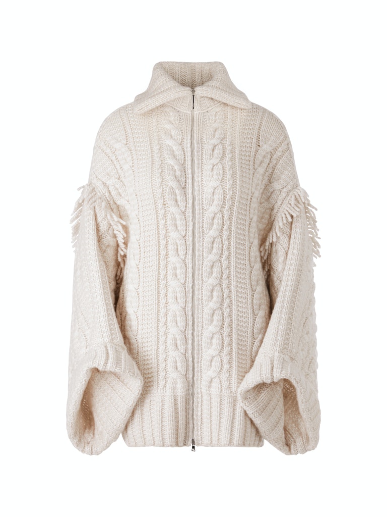 Cape Knitted in Germany