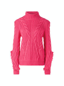 Pullover in Deutschland gestrickt