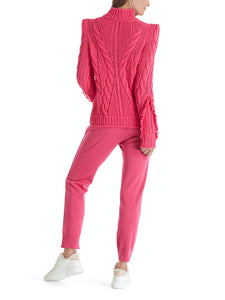 Pullover in Deutschland gestrickt