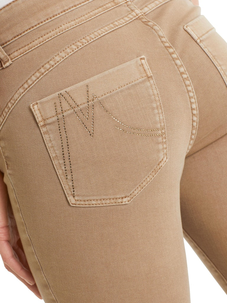 Jeans mit Strass-Steinchen