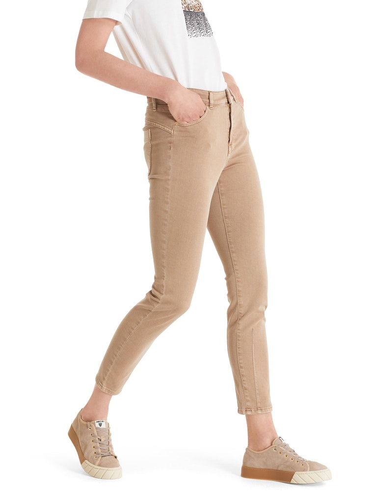 Jeans mit Strass-Steinchen