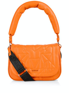 Schultertasche mit 3D-Steppung