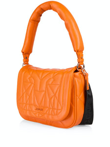 Schultertasche mit 3D-Steppung