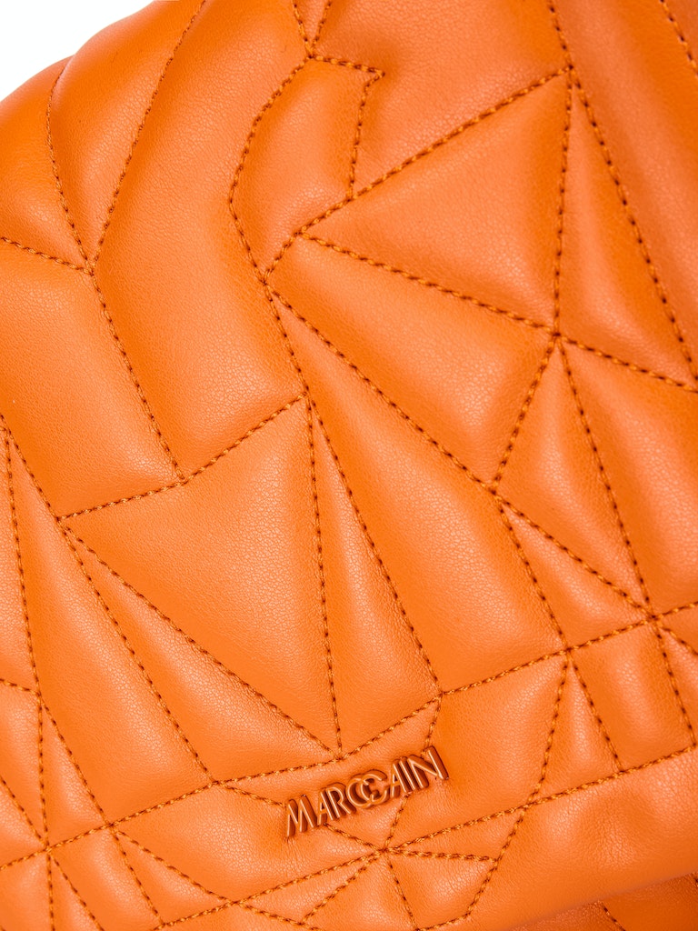Schultertasche mit 3D-Steppung