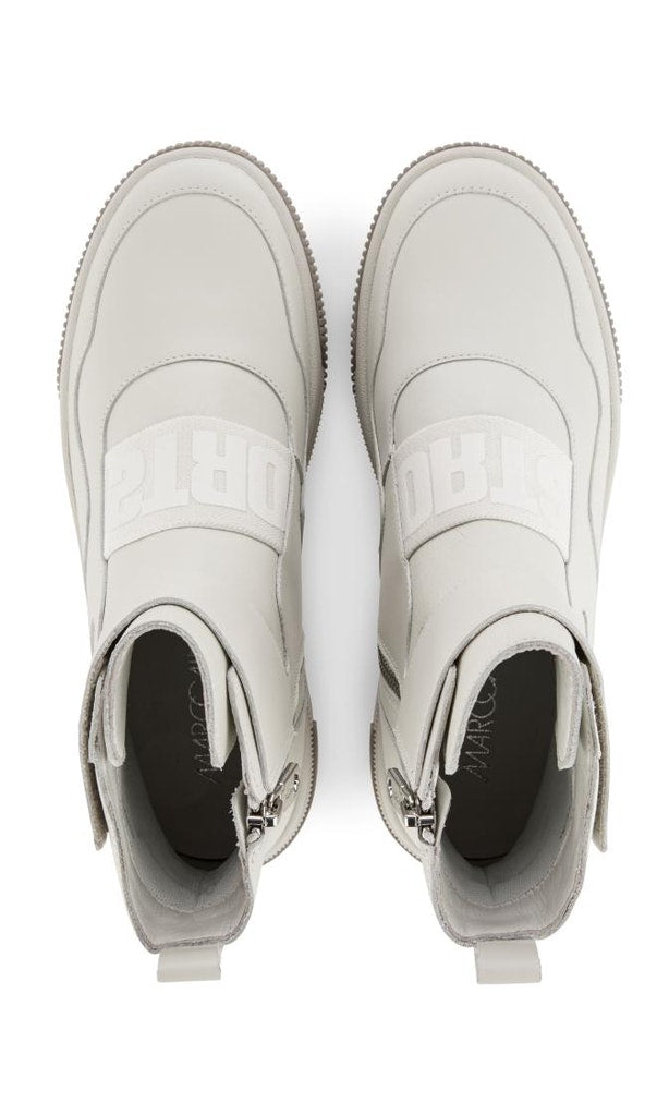 High-Top-Sneaker mit Kassettensohle