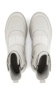 High-Top-Sneaker mit Kassettensohle