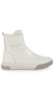 High-Top-Sneaker mit Kassettensohle