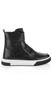 High-Top-Sneaker mit Kassettensohle