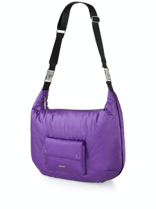 Wattierte Hobo-Bag
