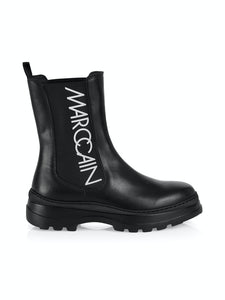 Chelsea-Stiefeletten mit Logo-Print