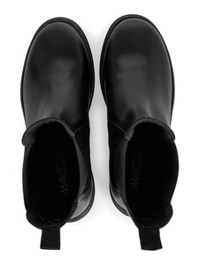 Chelsea-Stiefeletten mit Logo-Print