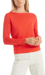 Feinstrickpullover aus Wolle