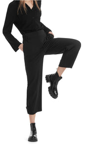Culotte aus leichtem Schurwollmix