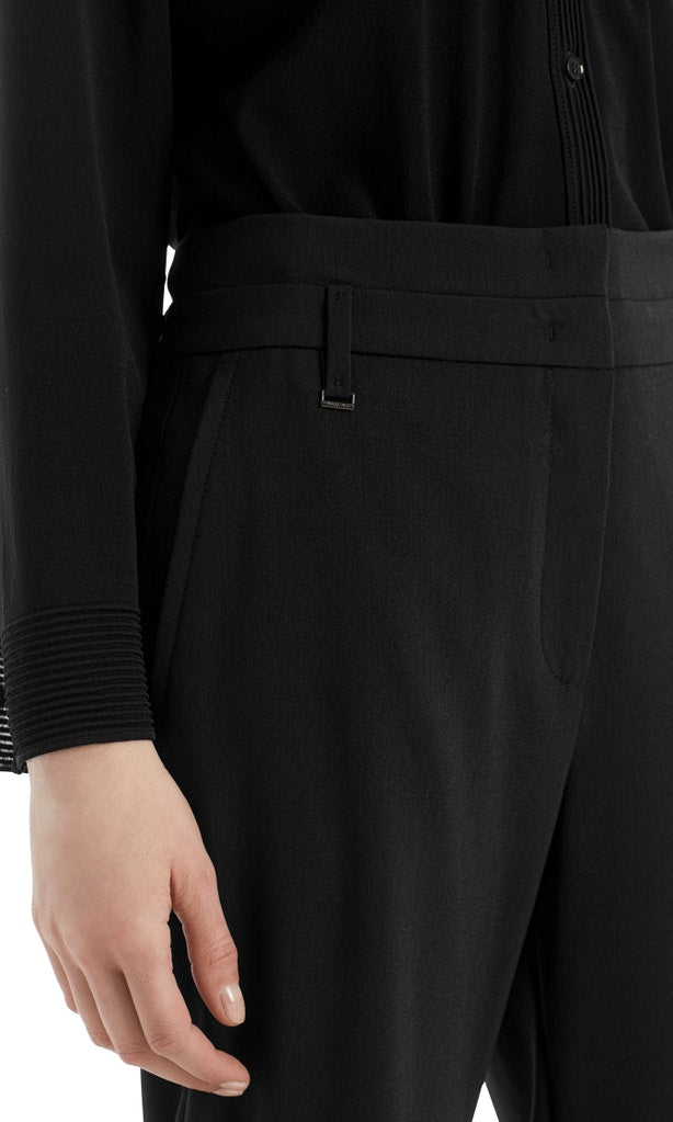 Culotte aus leichtem Schurwollmix