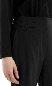 Culotte aus leichtem Schurwollmix