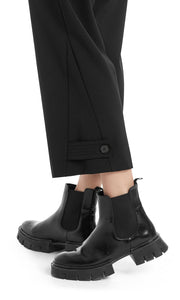 Culotte aus leichtem Schurwollmix