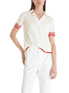 Feinstrick-Poloshirt